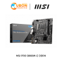 MSI PRO B660M-E DDR4