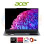 ACER SWIFT GO 14 SFG14-64-R9Q4 NOTEBOOK (โน้ตบุ๊ค) AMD RYZEN 7 350 AI / 16GB / 512GB / WIN11+OFF / ประกันศูนย์ 3 ปี OSS