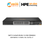 (R9W88A) ARUBA CX 8100 24XT4XF4C 3 FANS 2 AC POWER SUPPLIES  ประกัน LT