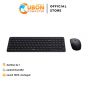 KEYBOARD & MOUSE (คีย์บอร์ดและเมาส์) RAPOO KB-9320M GRAYประกันศูนย์ 2 ปี