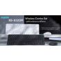 KEYBOARD & MOUSE (คีย์บอร์ดและเมาส์) RAPOO KB-9320M GRAYประกันศูนย์ 2 ปี