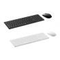 KEYBOARD & MOUSE (คีย์บอร์ดและเมาส์) RAPOO KB-9320M WHITEประกันศูนย์ 2 ปี