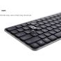 KEYBOARD & MOUSE (คีย์บอร์ดและเมาส์) RAPOO KB-9320M GRAYประกันศูนย์ 2 ปี