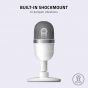 MICROPHONE (ไมโครโฟน) RAZER SEIREN MINI MERCURY ( WHITE ) ประกันศูนย์ 1 ปี