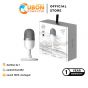 MICROPHONE (ไมโครโฟน) RAZER SEIREN MINI MERCURY ( WHITE ) ประกันศูนย์ 1 ปี