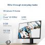 ASUS V400 AiO V440VAK-BPC030W / All in One PC (อออินวัล) / Intel® Core™ i3-1315U / 8GB DDR5 / 512GB / win11 / 3 Y+OSS / 1YP