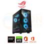 DESKTOP (เดสก์ท็อป) ASUS ROG G700 GM700TZ-R9800X039WA / RTX 5070 / AMD RYZEN 7 9800X3D / 32GB / 1TB / WIN 11 + OFF 2024 + OFF 365 / 3 YEAR