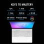 ASUS ROG ZEPHYRUS G16 GU605CW-QR143WA NOTEBOOK (โน้ตบุ๊ค) INTEL CORE ULTRA 9 285H / RTX 5080 / 64GB / 1TB / WIN11 + OFF + OFF365 / ประกันศูนย์ 3 ปี