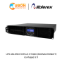 เครื่องสำรองไฟ UPS ABLEREX RSPLUS-RT3000 3000VA/2700W ประกันศูนย์ 3 ปี