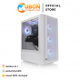 CASE (เคส) ATX THERMALTAKE S200 TG ARGB Snow WHITE ประกันศูนย์ 2 ปี