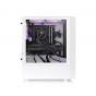 CASE (เคส) ATX THERMALTAKE S200 TG ARGB Snow WHITE ประกันศูนย์ 2 ปี