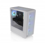 CASE (เคส) ATX THERMALTAKE S200 TG ARGB Snow WHITE ประกันศูนย์ 2 ปี