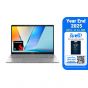 ASUS VIVOBOOK S14 S3407QA-OLED053WA NOTEBOOK (โน้ตบุ๊ค) Snapdragon X X1 26 100 / 16GB / 512GB / WIN 11+ OFF 2024 + OFF 365 / 3 YEAR