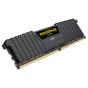 RAM (แรมพีซี) 16GB (8GBx2) DDR4 3200MHz CORSAIR VENGEANCE LPX BLACK ประกัน LT (CMK16GX4M2E3200C16)