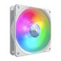 FAN CASE (พัดลมเคส) COOLER MASTER SICKLEFLOW 120 ARGB WHITE - 2 YEAR