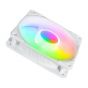 FAN CASE (พัดลมเคส) COOLER MASTER SICKLEFLOW 120 ARGB WHITE - 2 YEAR