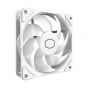 FAN CASE (พัดลมเคส) COOLER MASTER SICKLEFLOW 120 ARGB WHITE - 2 YEAR