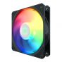 FAN CASE (พัดลมเคส) COOLER MASTER SICKLEFLOW 120 ARGB BLACK PACK 3 - 2 YEAR