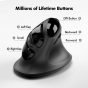 Mouse (เมาส์) MICROPACK ERGO LIFT 2 MP-V03W ประกัน 1 ปี