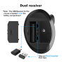 Mouse (เมาส์) MICROPACK ERGO LIFT 2 MP-V03W ประกัน 1 ปี