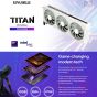 VGA การ์ดจอ SPARKLE INTEL ARC B580 TITAN LUNA OC 12GB GDDR6 ประกันศูนย์ 3 ปี