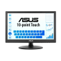 ASUS MONITOR VT169HE 15.6inch 60Hz Touch Screen ประกันศูนย์ 3 ปี