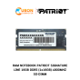 RAM NOTEBOOK (แรมโน๊ตบุ๊ค) PATRIOT SIGNATURE LINE 16GB DDR5 [1x16GB] 4800MHZ SO-DIMM