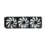 CPU COORLER (ระบบระบายความร้อนด้วยน้ำ) DARKFLASH TWISTER DX360 V2.6 ARGB 360MM FAN BLACK รับประกัน 3 ปี