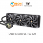 CPU LIQUID COOLER (ระบบระบายความร้อนด้วยน้ำ) THERMALTAKE TOUGHLIQUID ULTRA 420 ประกันศูนย์ Synnex 6 ปี