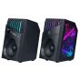 SPEAKER (ลำโพง) EGA TYPE-S11 RGB (BLACK) 1 - YEAR