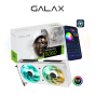 VGA การ์ดจอ GALAX GEFORCE RTX 5060 EX 1-CLICK OC WHITE 8GB GDDR7
