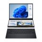 ASUS ZENBOOK DUO OLED UX8406MA-PZ731WS NOTEBOOK (โน๊ตบุ๊ค) INTEL CORE ULTRA 7 155H / ARC GRAPHIC / 16GB D5 / 1TB / 14" OLED / WIN11 + OFFICE (INKWELL GRAY) ประกันศูนย์ 3 ปี