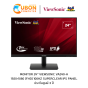 VIEWSONIC MONITOR 24" (จอมอนิเตอร์) VA240-H 100Hz ประกันศูนย์ 3 ปี