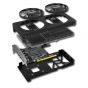 VGA การ์ดจอ INNO3D GEFORCE RTX 5050 TWIN X2 8GB GDDR6 