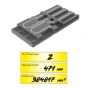 VGA การ์ดจอ INNO3D GEFORCE RTX 5050 TWIN X2 8GB GDDR6 