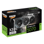 VGA การ์ดจอ INNO3D GEFORCE RTX 5070 X3 OC 12GB GDDR7 ประกันศูนย์ 3 ปี