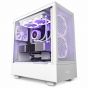 CASE (เคส) NZXT H5 FLOW WHITE