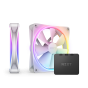 FAN CASE (พัดลมเคส) NZXT F140 RGB DUO TWIN PACK (2 FAN)