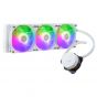 CPU COOLER (ระบบระบายความร้อนด้วยน้ำ) COOLER MASTER MASTERLIQUID 360L CORE ARGB WHITE