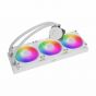 CPU COOLER (ระบบระบายความร้อนด้วยน้ำ) COOLER MASTER LIQUID ML360L ARGB V2 WHITE