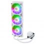 CPU COOLER (ระบบระบายความร้อนด้วยน้ำ) COOLER MASTER MASTERLIQUID 360L CORE ARGB WHITE