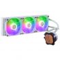 CPU COOLER (ระบบระบายความร้อนด้วยน้ำ) COOLER MASTER MASTERLIQUID 360L CORE ARGB WHITE