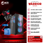 COMSET WARRIOR 02 - INTEL CORE I5-12400F / 16GB / 500GB/ RX6600XT / 550W