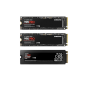 SAMSUNG 990 PRO SSD (เอสเอสดี) PCIE 4.0 NVME M.2 (1TB/2TB/HEATSINK 1TB)