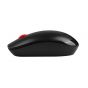 WIRELESS MOUSE (เมาส์ไร้สาย) MICROPACK MP-702W WIRELESS BLACK - 2 YEARS