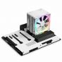 CPU COOLER (ชุดระบายความร้อนซีพียู) NZXT T120 RGB WHITE