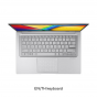 ASUS Vivobook 14 X1404VA-SILVER5531WA NOTEBOOK(โน้ตบุ๊ค) /INTEL Core 5 120U /16GB/512GB/WIN11/OFF2024+365/ประกันศูนย์ 2 ปี