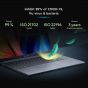 ASUS VIVOBOOK 15 X1502VA-BQ545WA NOTEBOOK (โน้ตบุ๊ค) INTEL CORE I5-13420H / 8GB / 512GB / WIN 11 + OFF 2024 + OFF 365 / 2 YEARS