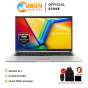 ASUS VIVOBOOK 15 X1502VA-SILVER579WA NOTEBOOK (โน๊ตบุ๊ค) INTEL CORE I5-13420H / 16GB / 512GB /  WIN11 + OFF / ประกันศูนย์ 2 ปี
