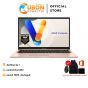 ASUS VIVOBOOK 15 X1504VA-ROSE365WA NOTEBOOK (โน้ตบุ๊ค) INTEL CORE I3-1315U / 8GB / 512GB / WIN 11 + OFF 2024 + OFF 365 / 2 YEAR